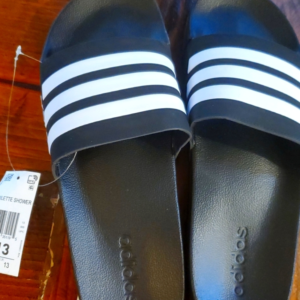 Men's Adidas slides